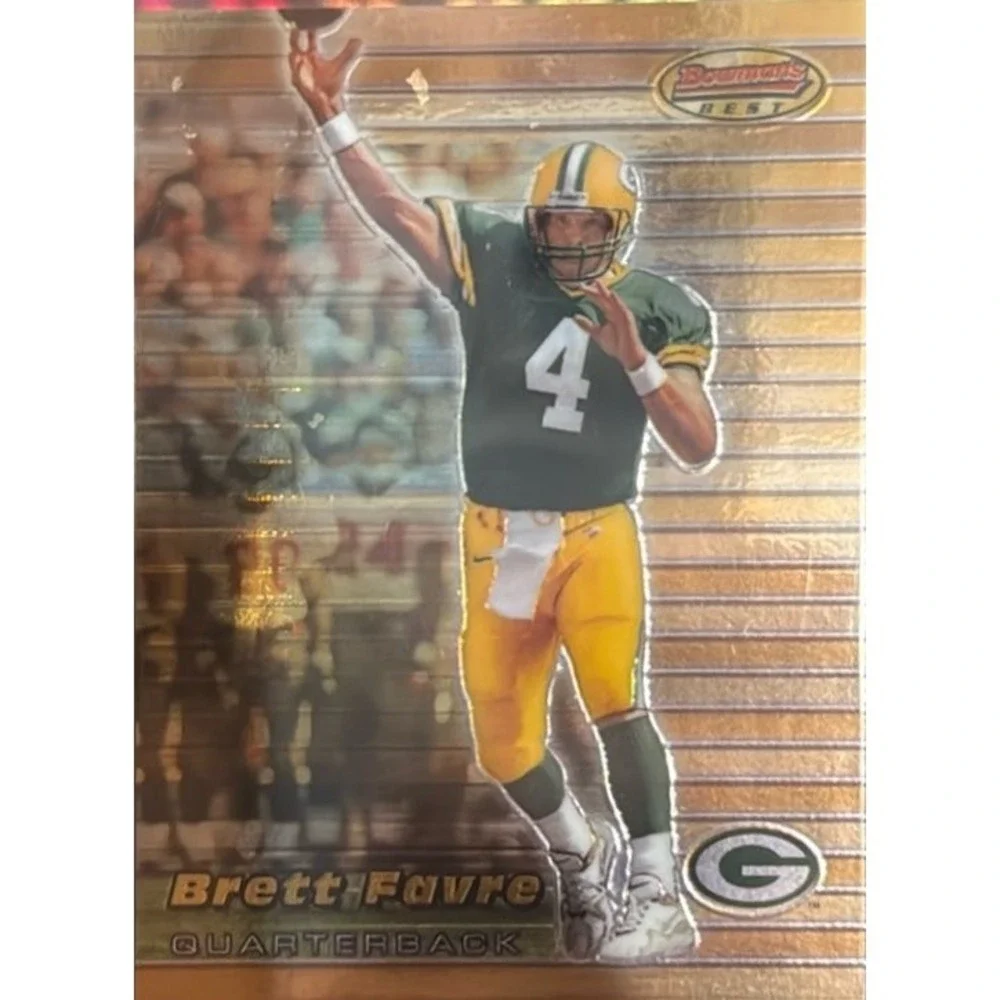1999 Bowman's Best Pre Production#PP1 Brett Favre